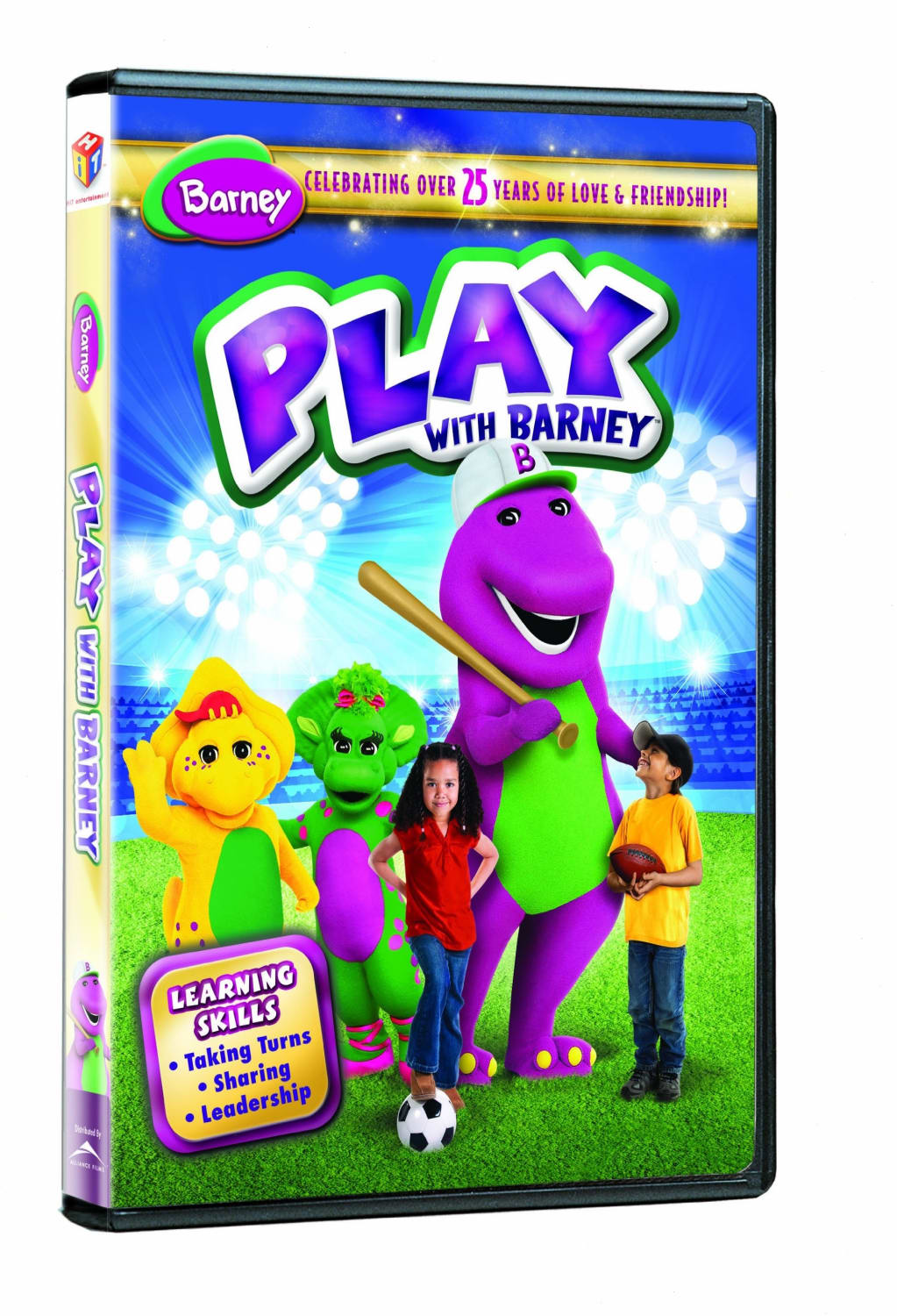 Barney: Play With Barney - [DVD]