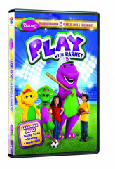 Barney: Play With Barney - [DVD]