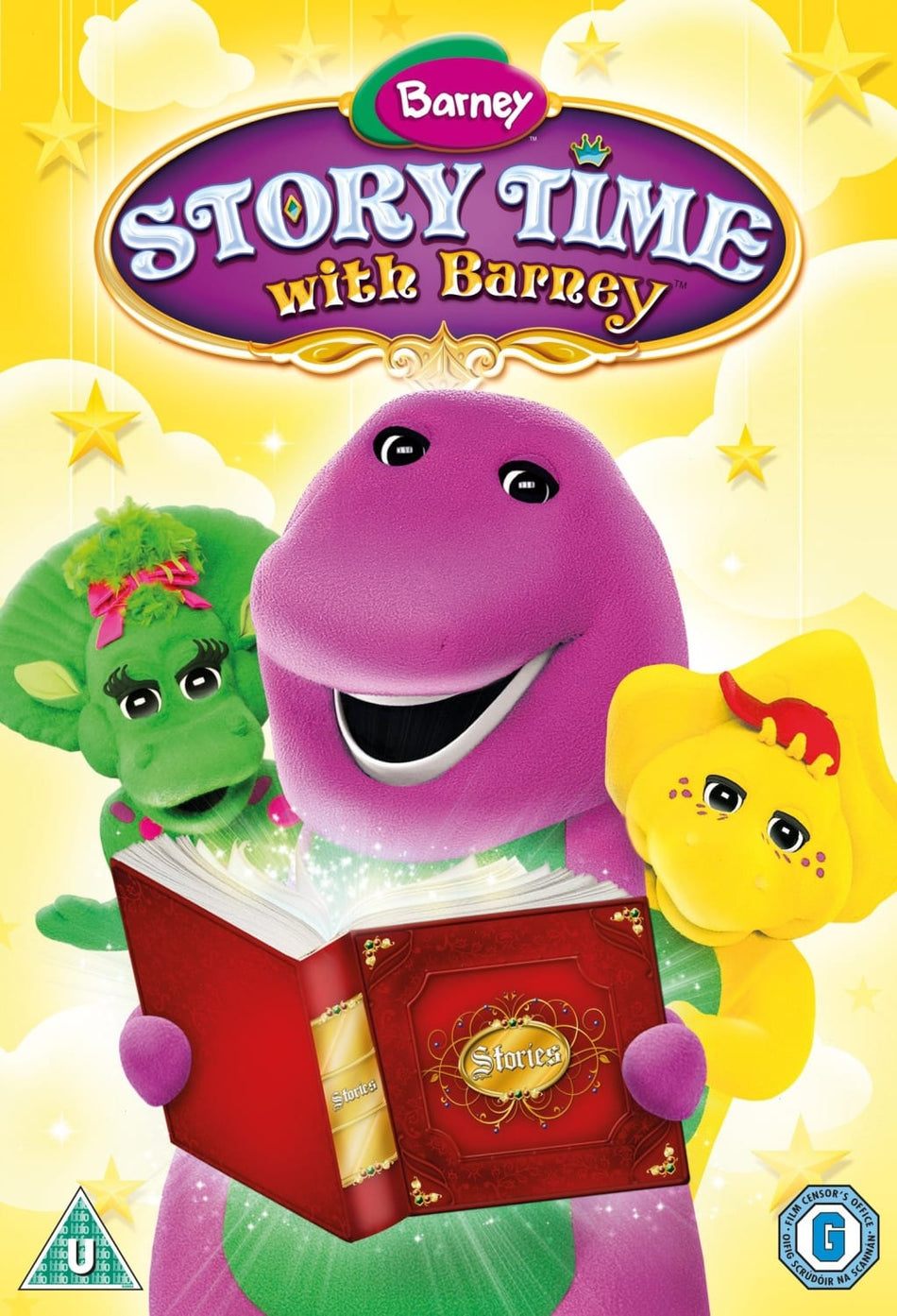Barney: Story Time with Barney - [DVD]