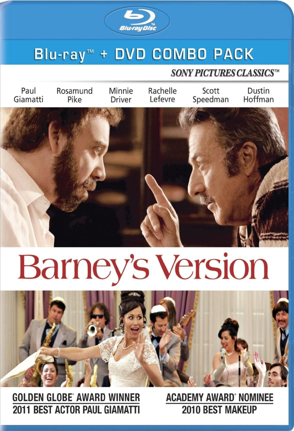 Barney's Version - [Blu-ray]