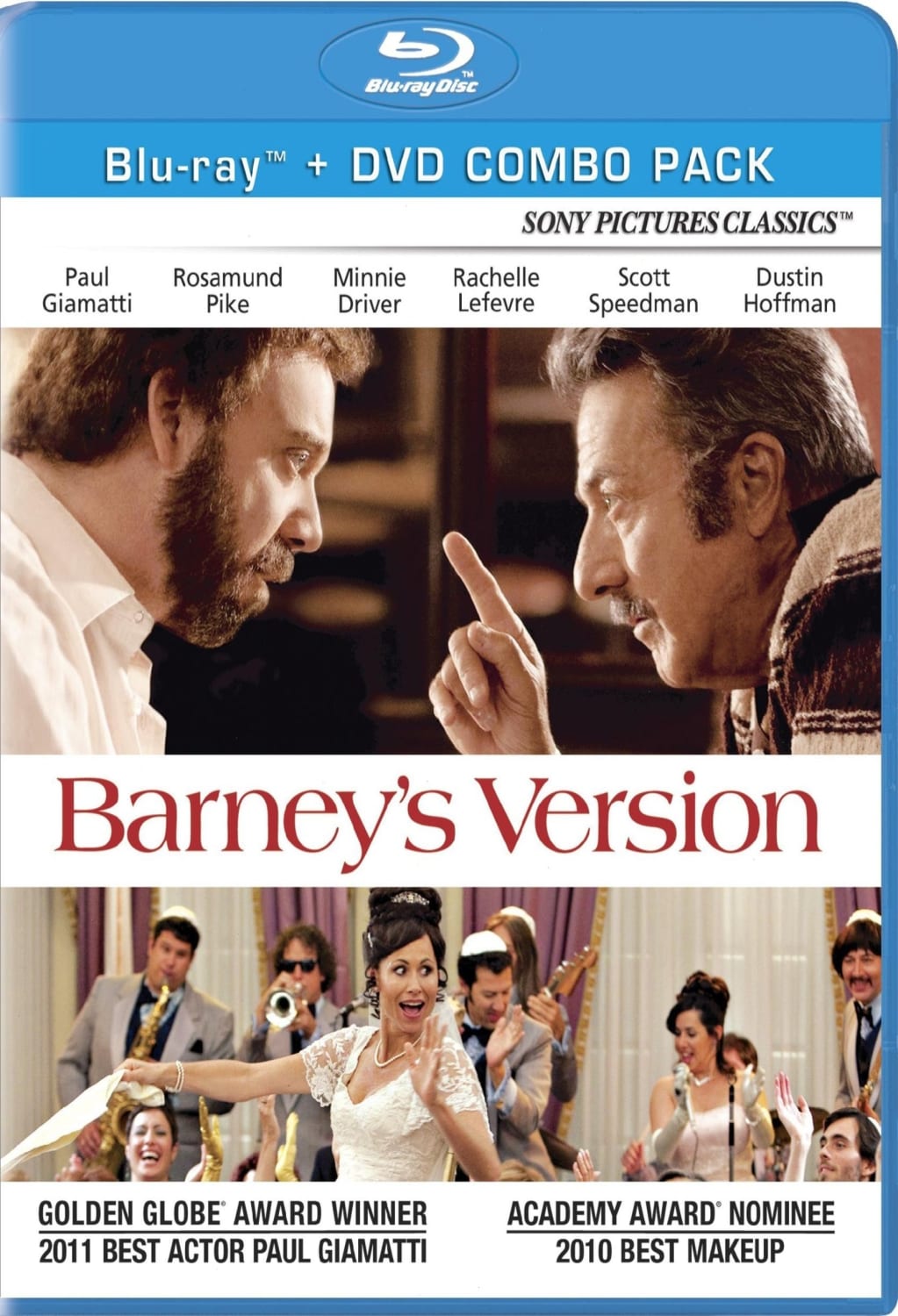 Barney's Version - [Blu-ray]