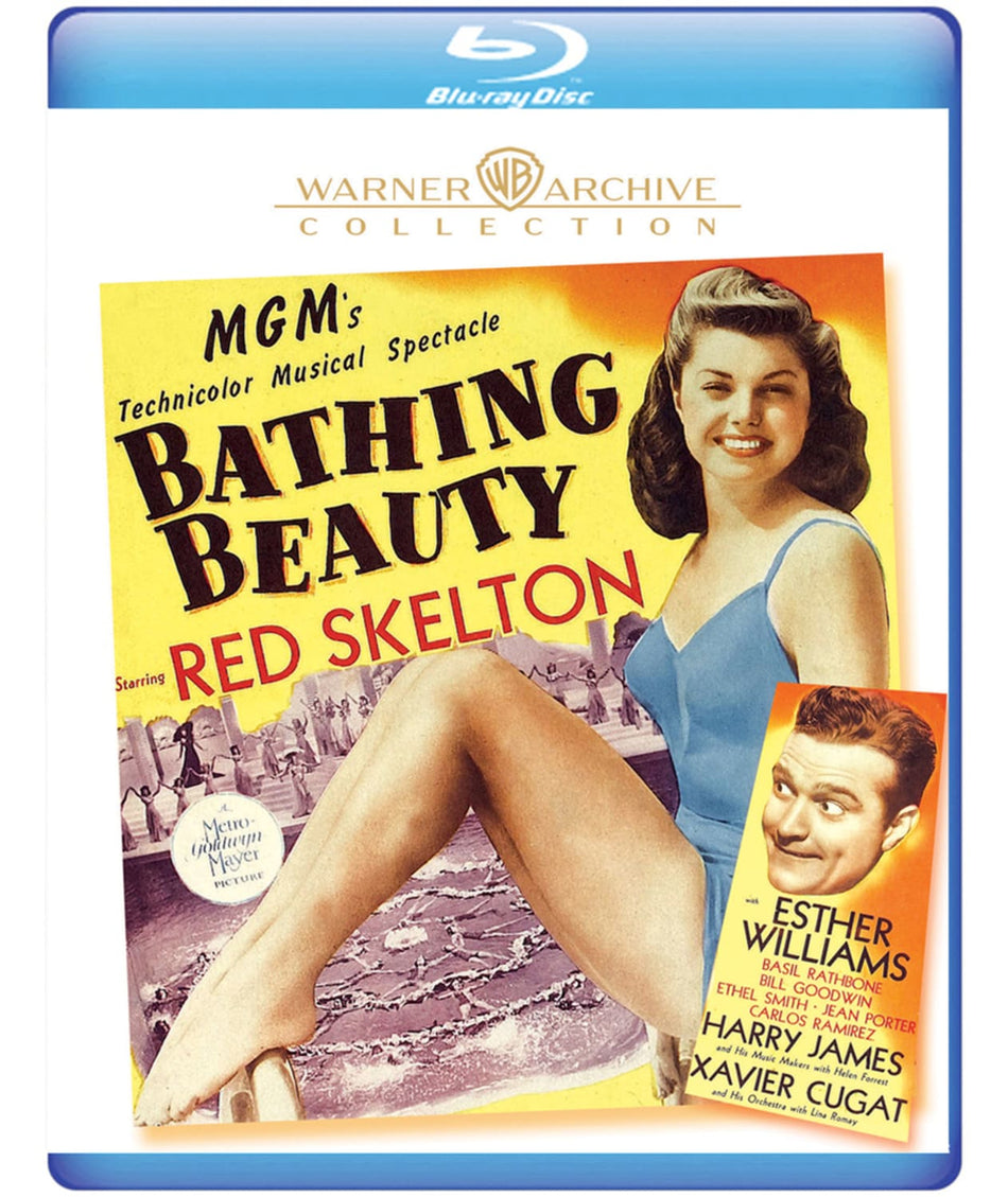 Bathing Beauty - (Digital Theater System, Mono Sound) - [Blu-ray]