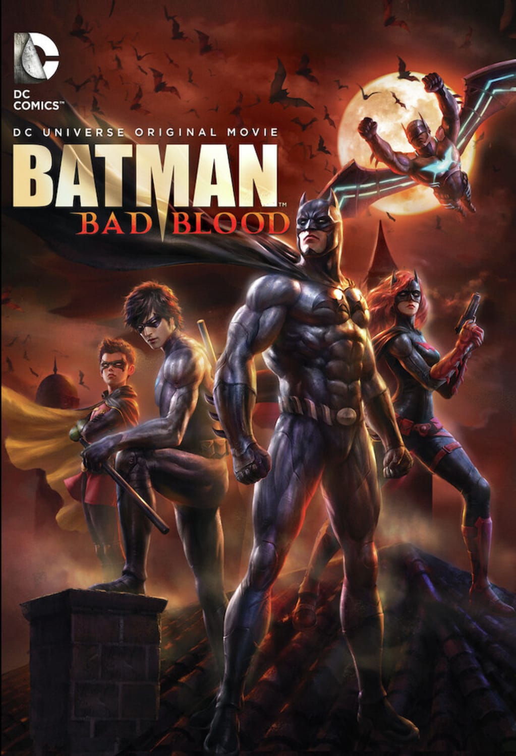 Batman: Bad Blood - [DVD]
