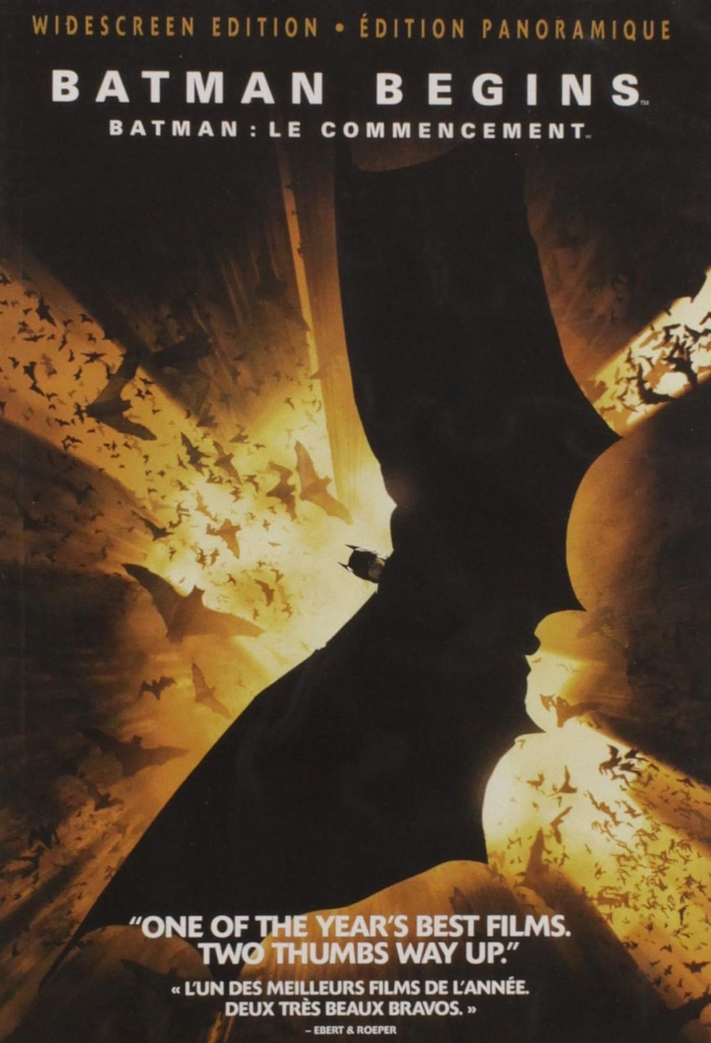 Batman Begins [Widescreen Bilingual Edition] - [DVD]