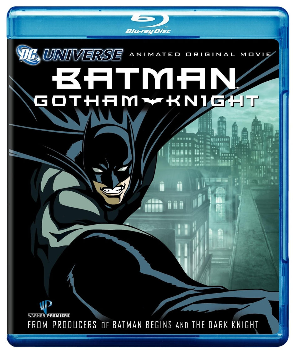 Batman: Gotham Knight - (Widescreen) - [Blu-ray]