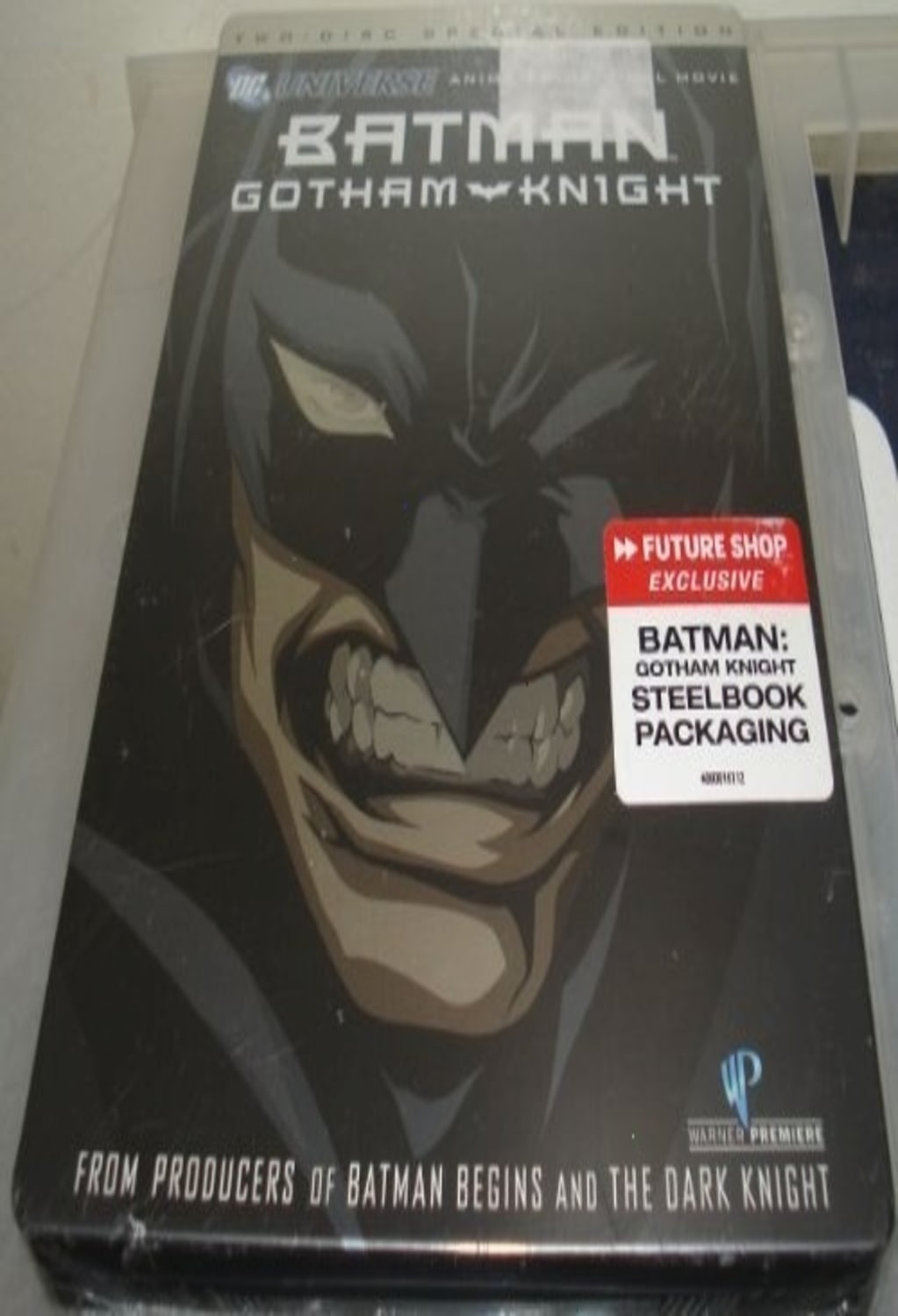 Batman: Gotham Knight [Two - Disc Special Edition]Steel Bpook - [DVD]