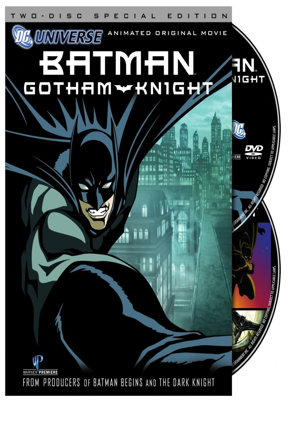 Batman: Gotham Knight - (Special Edition, Widescreen, Dolby, AC-3) - [DVD]