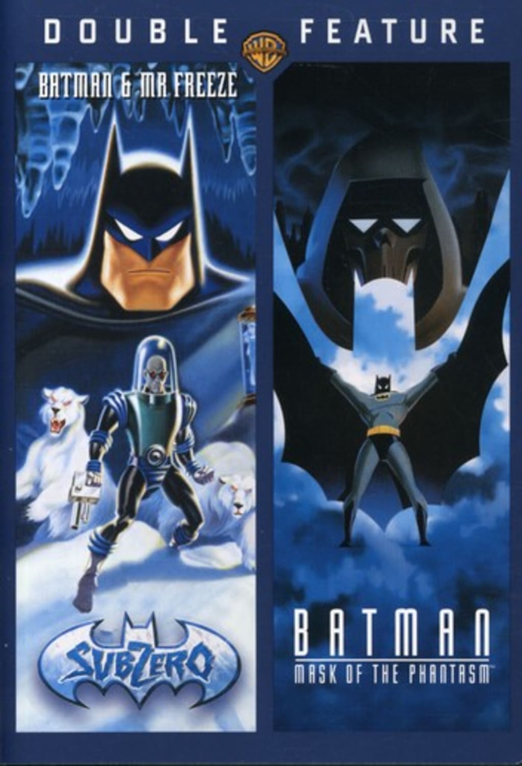 Batman: Mask of Phantasm Batman and Mr. Freeze: Sub Zero - [DVD]