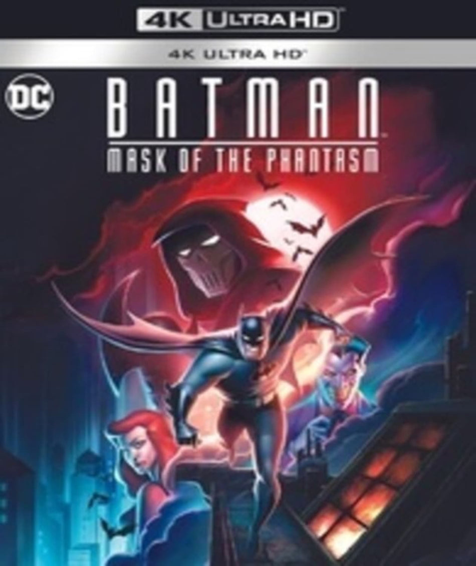 Batman: Mask of the Phantasm (4K Ultra HD) - [Blu-ray]