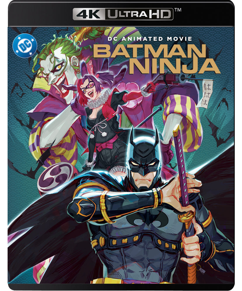 Batman Ninja - (4K Mastering, Full Frame, Digital Theater System, AC-3) - [4K Ultra HD]