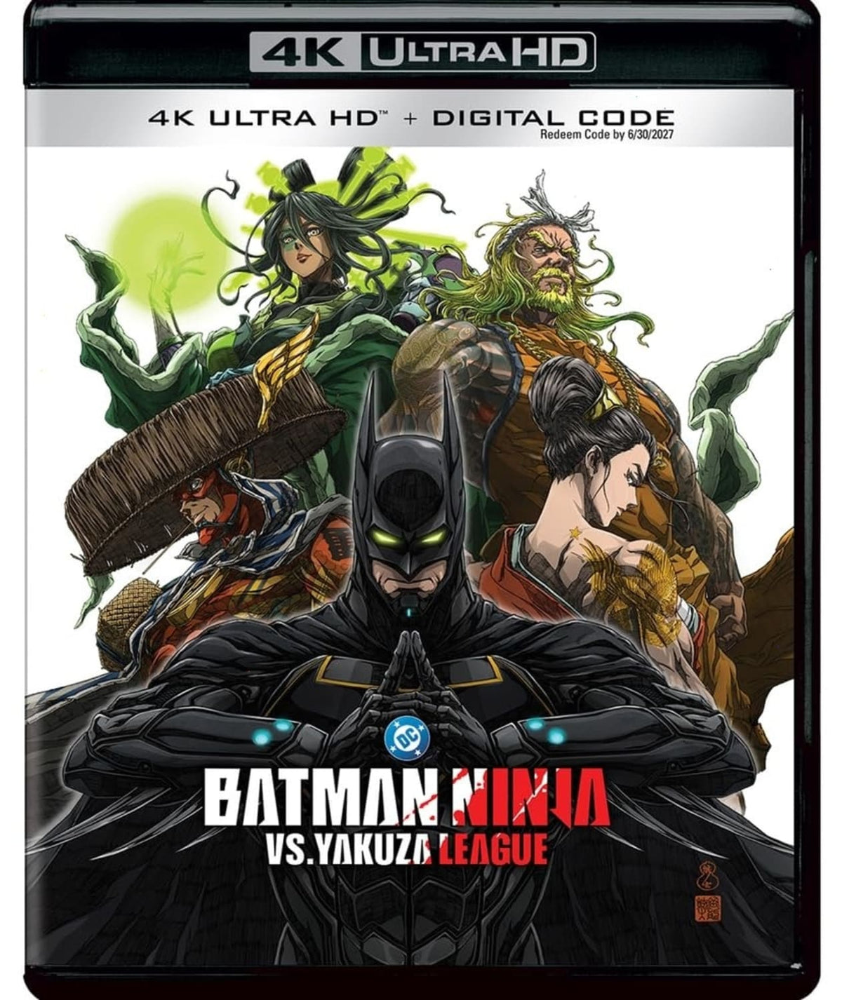 Batman Ninja vs Yakuza League - (4K Mastering, Full Frame, Digital Theater System, AC-3) - [4K Ultra HD]
