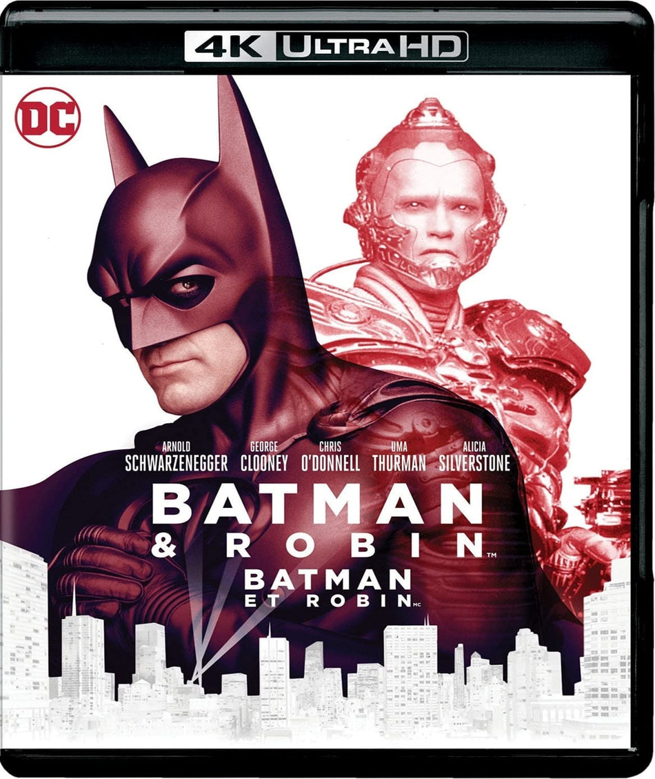 Batman & Robin (1997) (BIL/4K Ultra HD + ) - [Blu-ray]