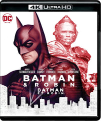 Batman & Robin (1997) (BIL/4K Ultra HD + ) - [Blu-ray]