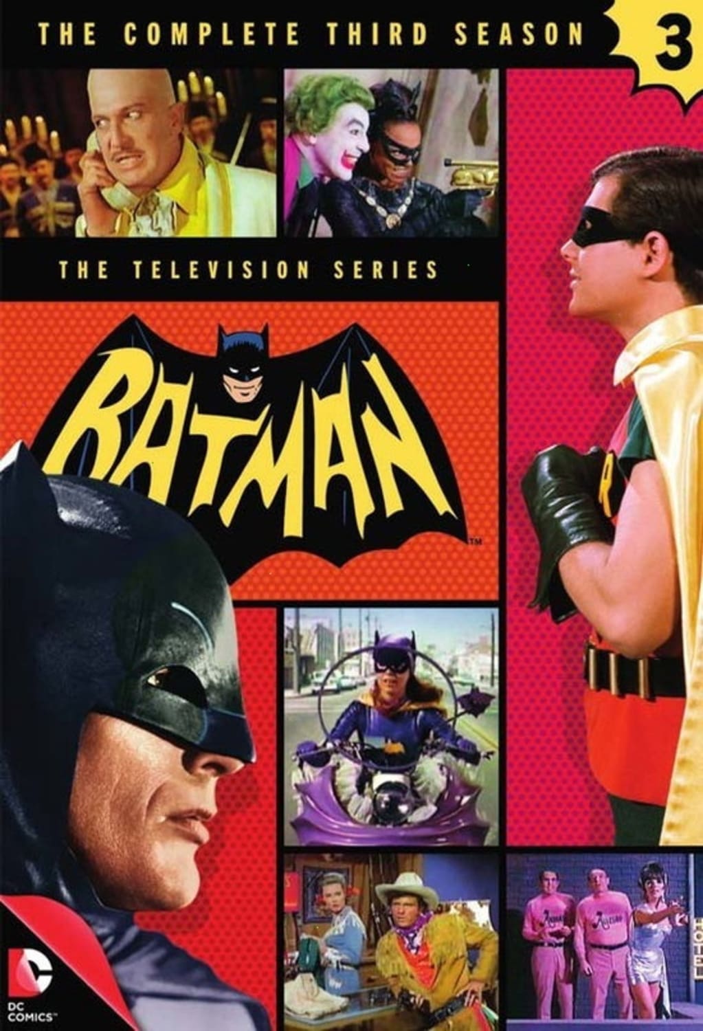 Batman: Season Three - [DVD]