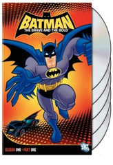 Batman: The Brave And The Bold Season One Part One - [DVD]