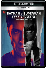 Batman v Superman: Dawn of Justice - (Remastered) - [4K Ultra HD]