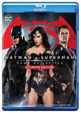 Batman V Superman: Dawn of Justice - (With DVD) - [Blu-ray]