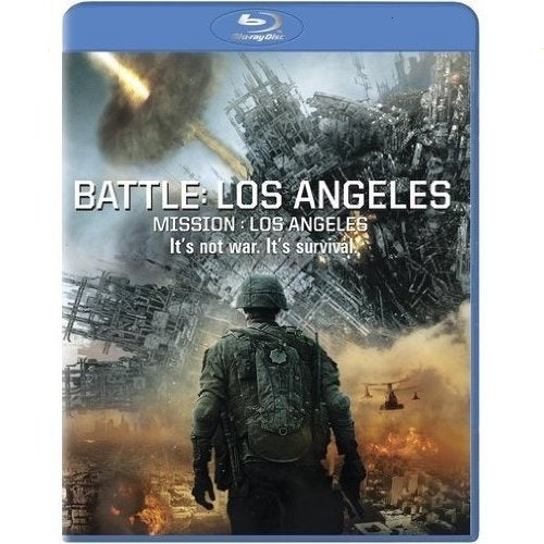 Battle: Los Angeles [2011] Aaron Eckhart Michelle Rodriguez - [Blu-ray]