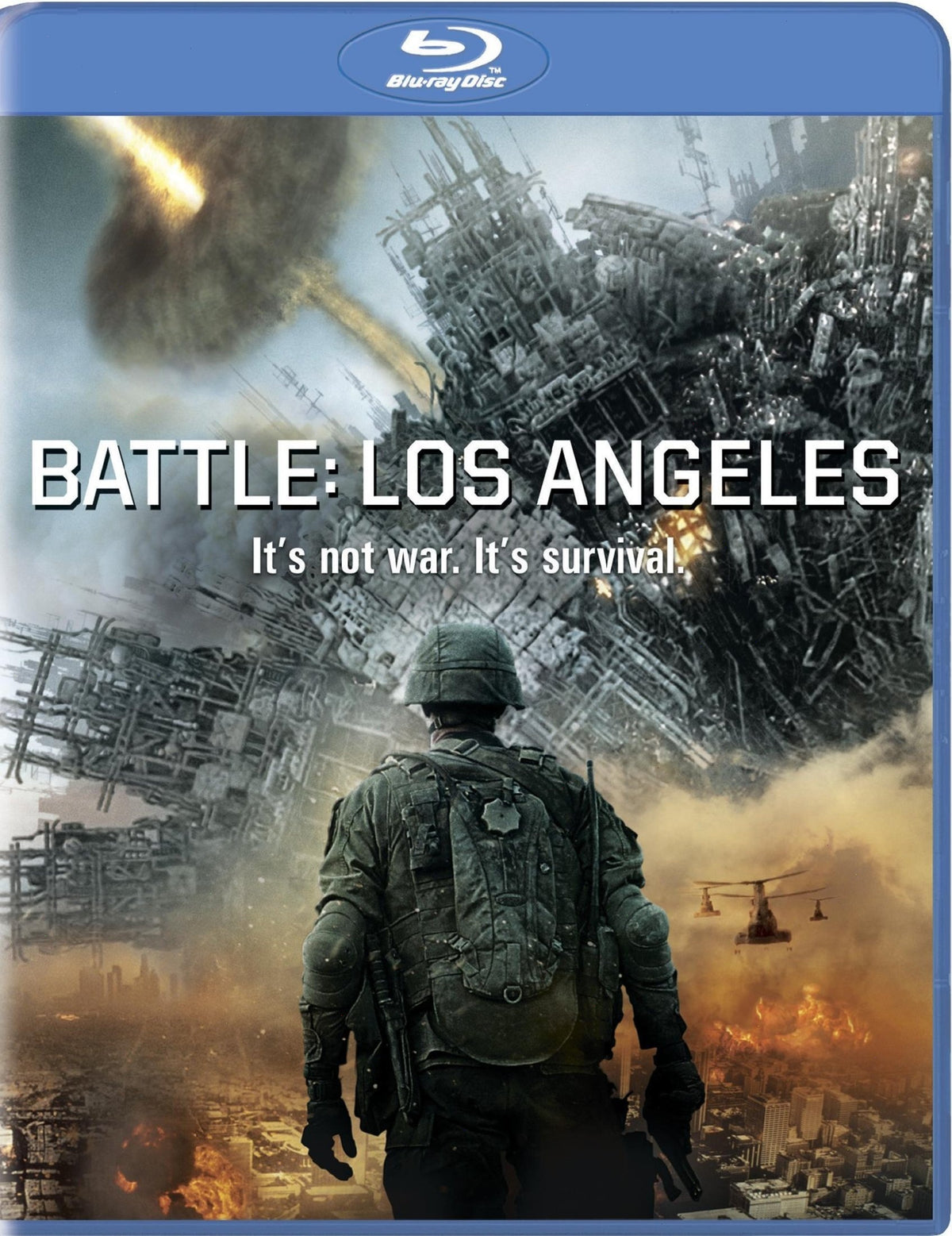 Battle: Los Angeles - [Blu-ray]