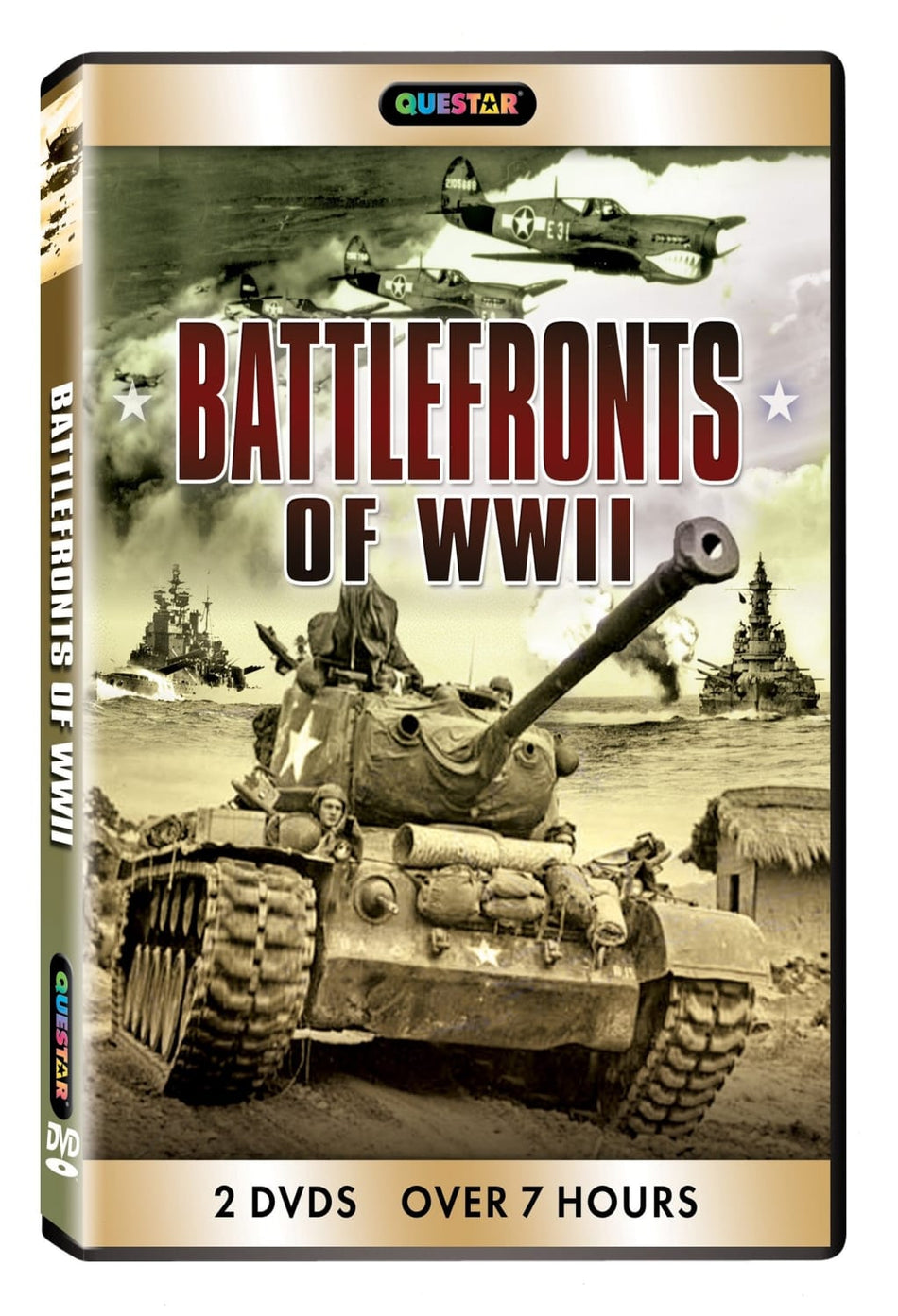 Battlefronts of WWII - [DVD]