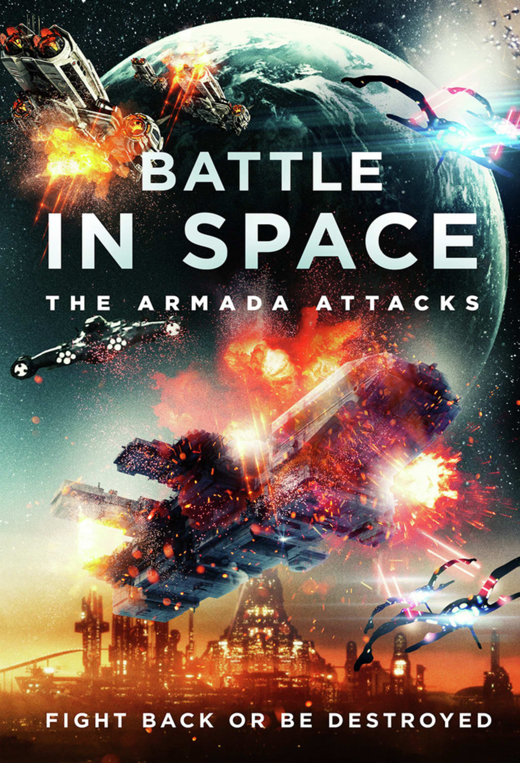 Battle in Space: The Armada Attacks - [DVD]