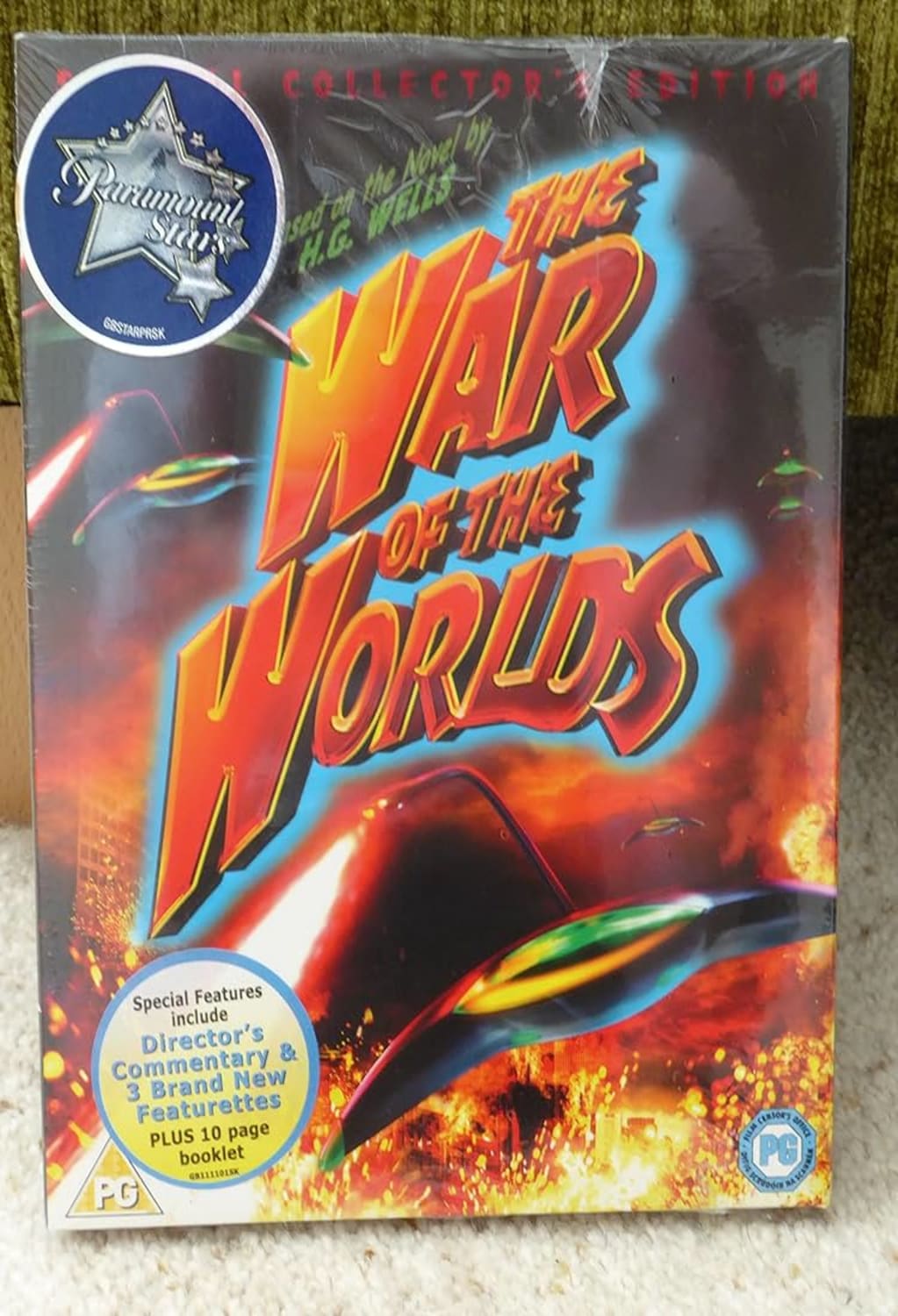 Battle Of The Worlds Special - (Widescreen, Anamorphic, Mono Sound) - [DVD]