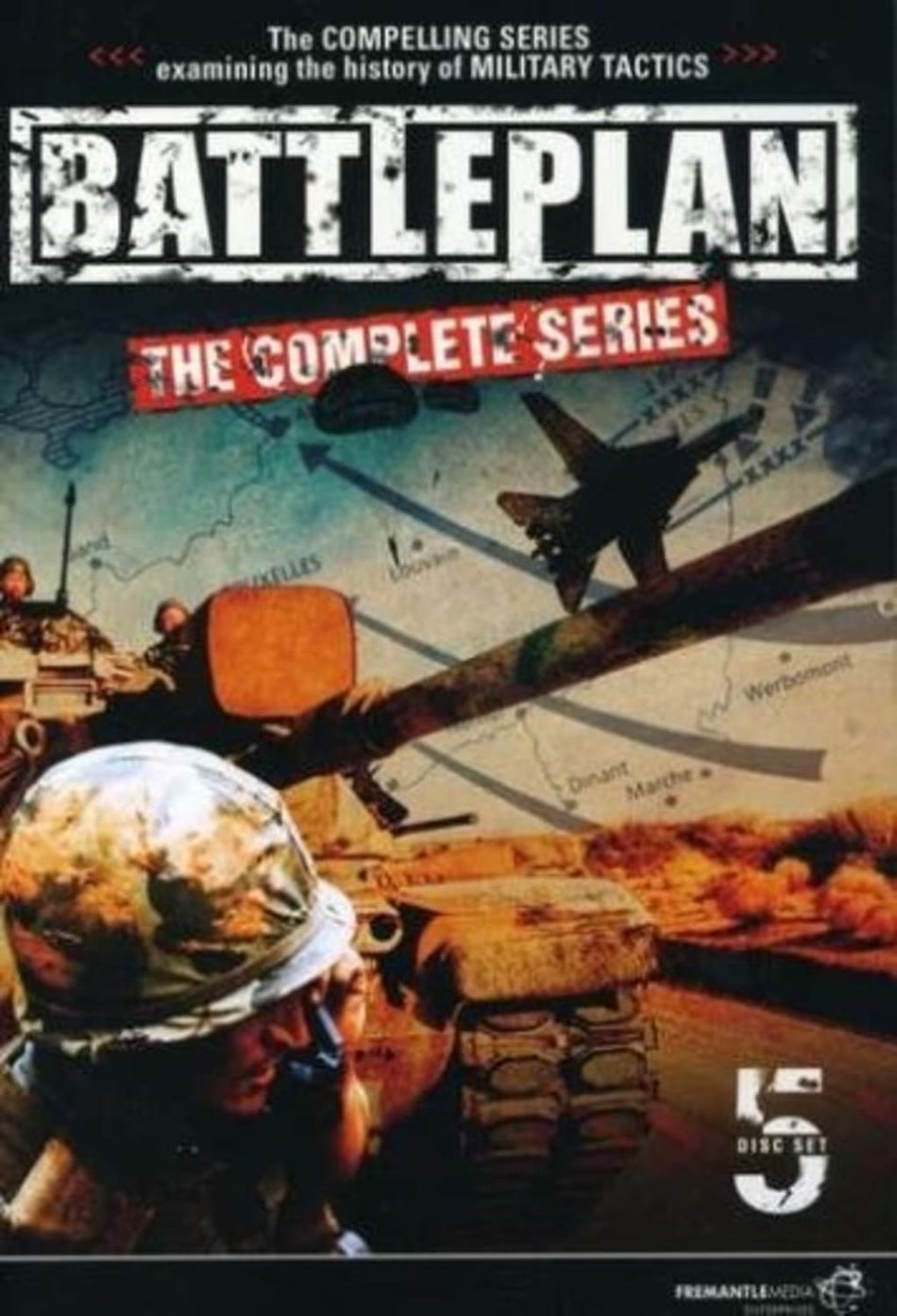 Battleplan: The Complete Series [Import] - [DVD]