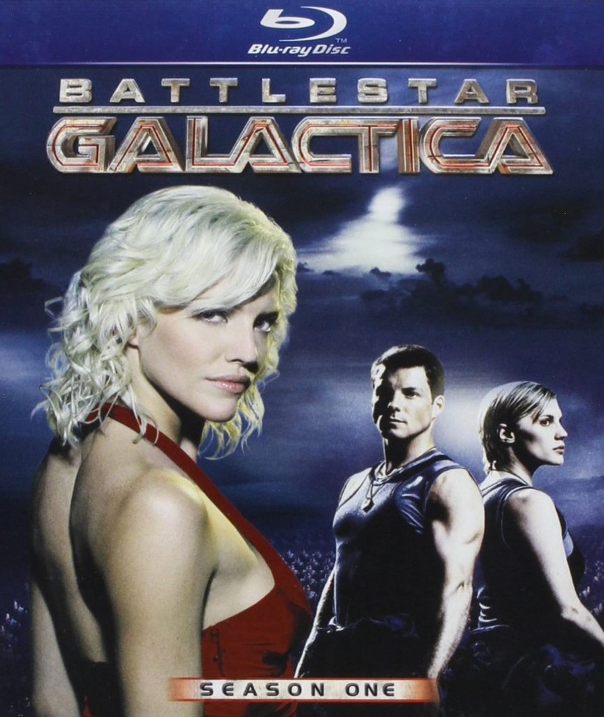 Battlestar Galactica: Season 1 - [Blu-ray]