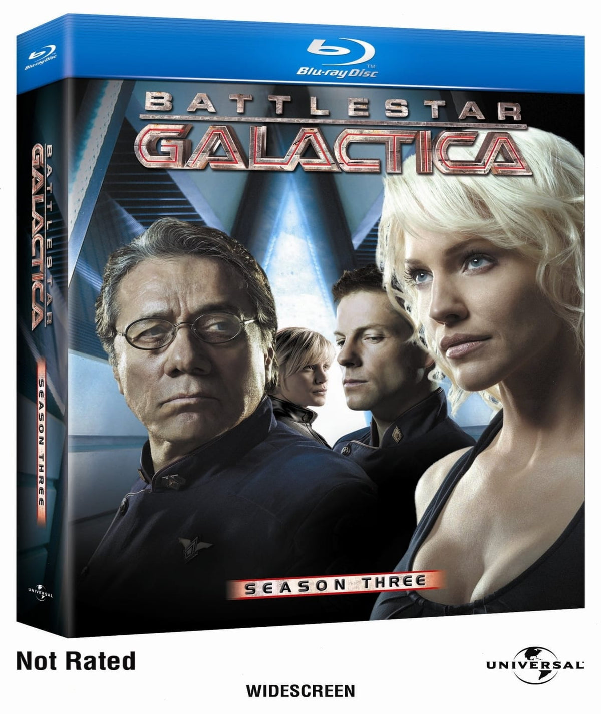 Battlestar Galactica Season 3 - [Blu-ray]