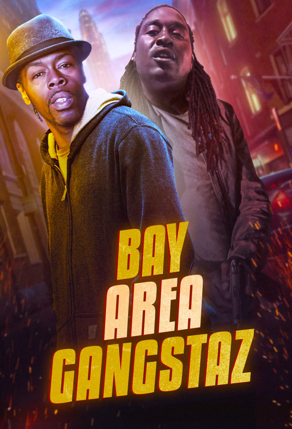 Bay Area Gangstaz - [DVD]
