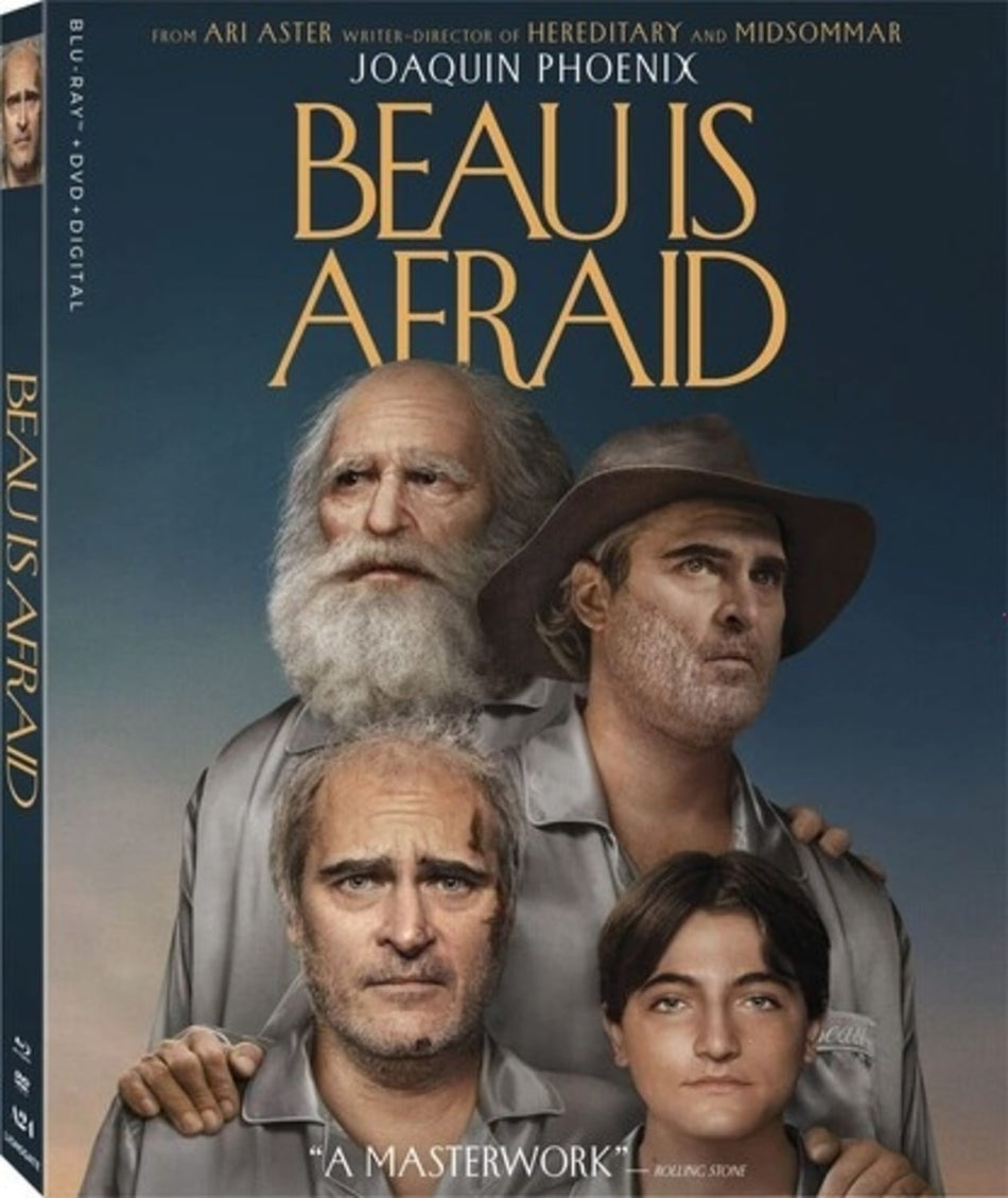 Beau Is Afraid - DVD - [Blu-ray]