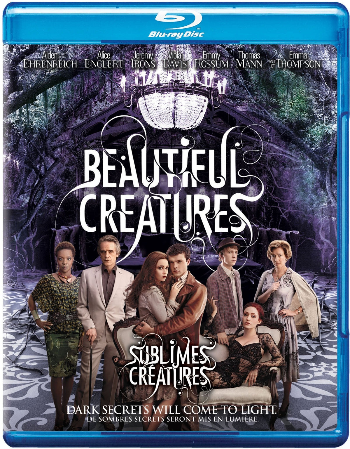 Beautiful Creatures / Sublimes Cr?atures [Bilingual] - [Blu-ray]