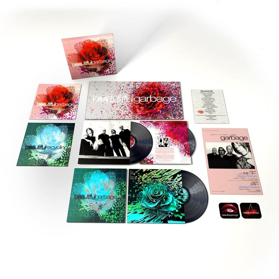INTERSCOPE / GEFFEN / A & M - Beautifulgarbage (20Th Anniversary/Deluxe/3Lp) - [Vinyl]