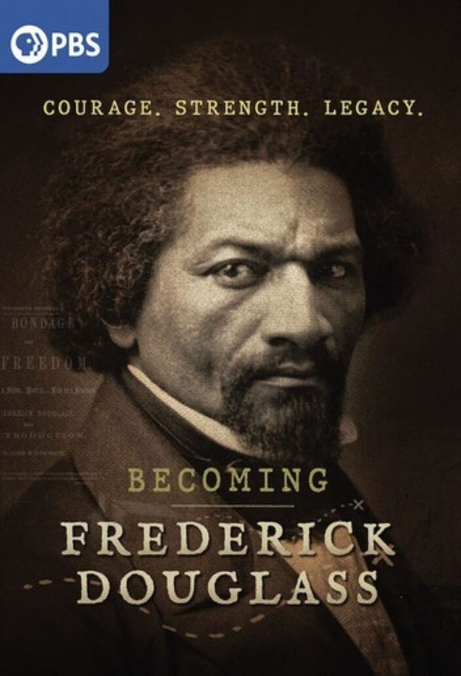 Becoming Frederick Douglass - [DVD]