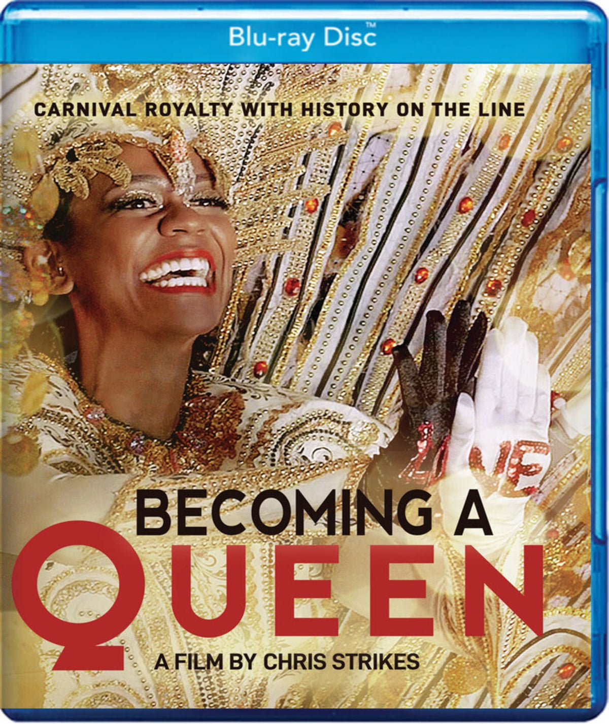 Becoming a Queen - [Blu-ray]