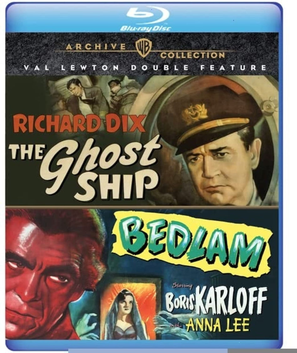 The Ghost Ship / Bedlam - [Blu-ray]