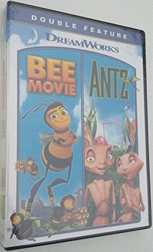 Bee Movie/Antz - [DVD]