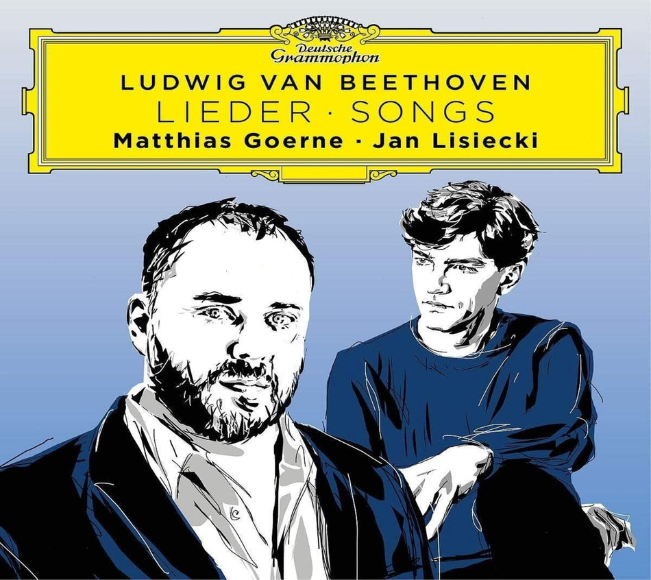 Matthias Goerne - Beethoven Songs - [CD]