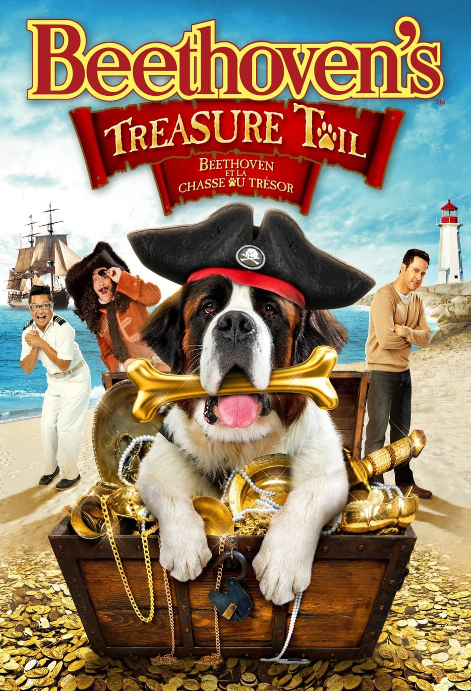 Beethoven's Treasure Tail / Beethoven et la chasse au trÃ©sor [Bilingual] - [DVD]