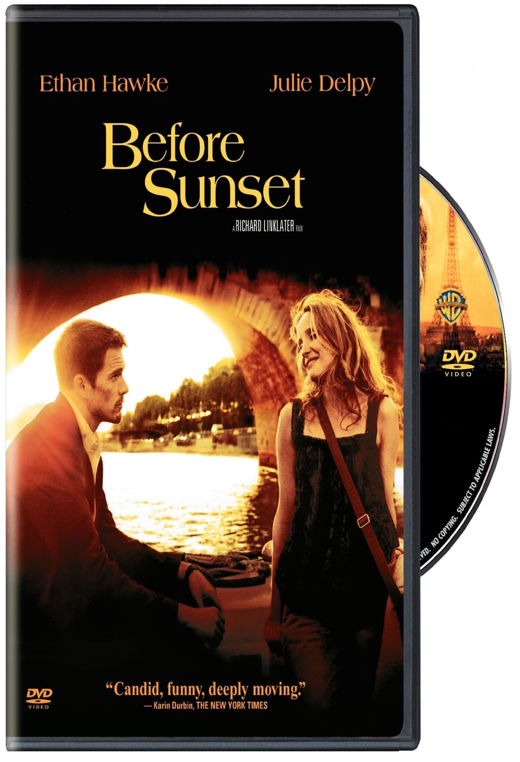 Before Sunset - [DVD]