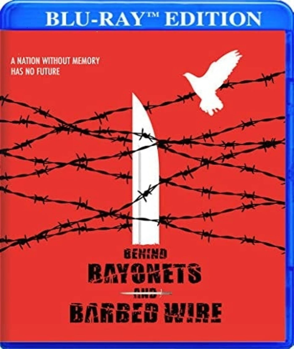 Behind Bayonets And Barbed Wire - (Dubbed) - [Blu-ray]