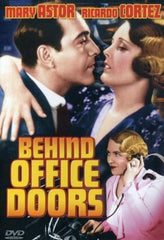 Behind Office Doors - (Black & White) - [DVD]