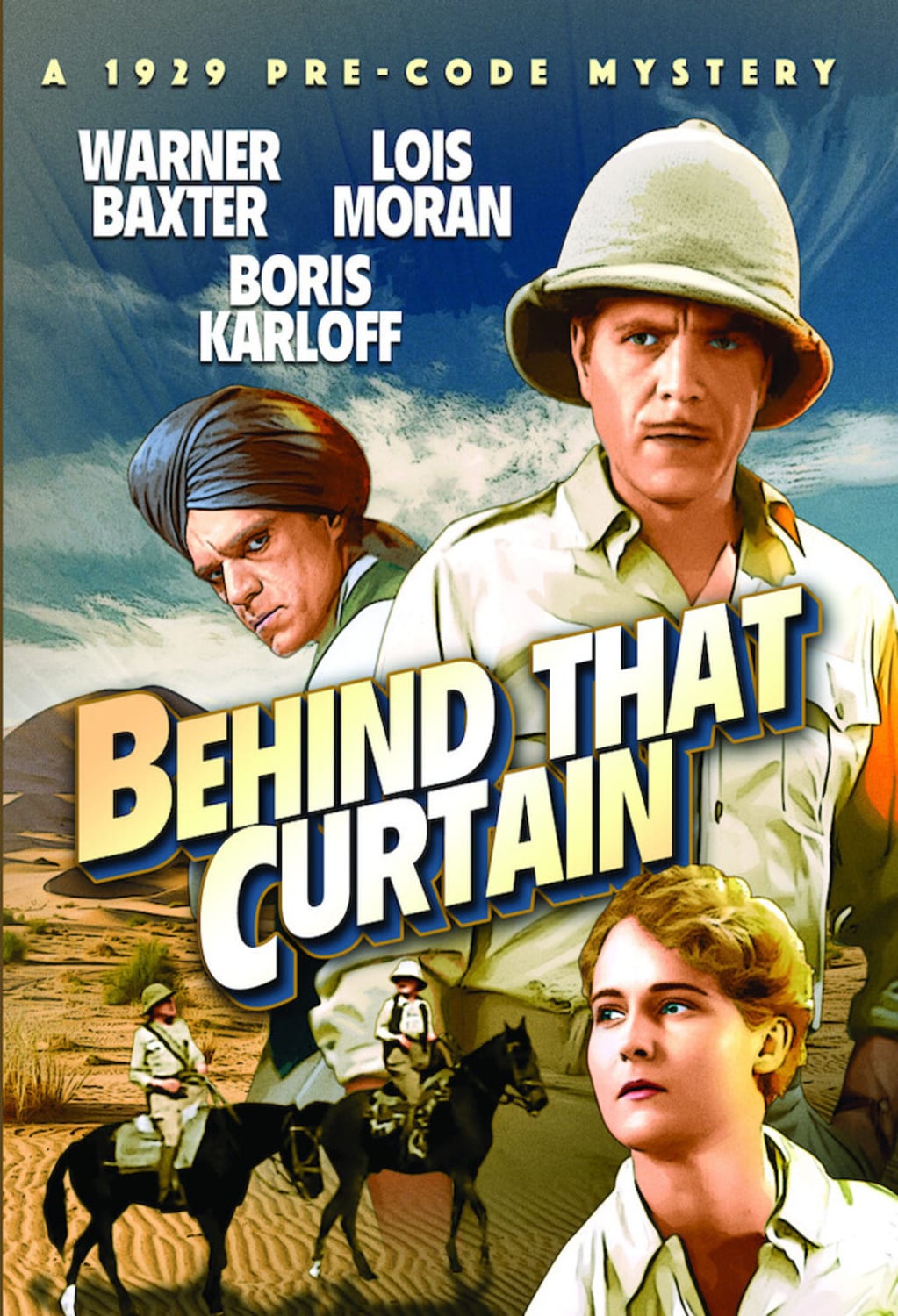 Behind That Curtain - [DVD]