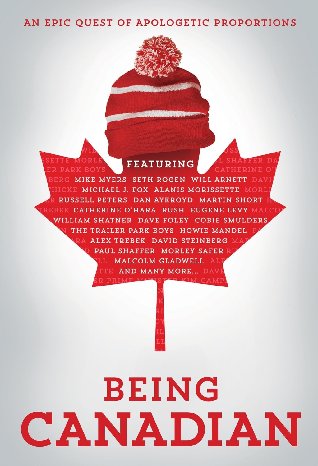 Being Canadian - [DVD]
