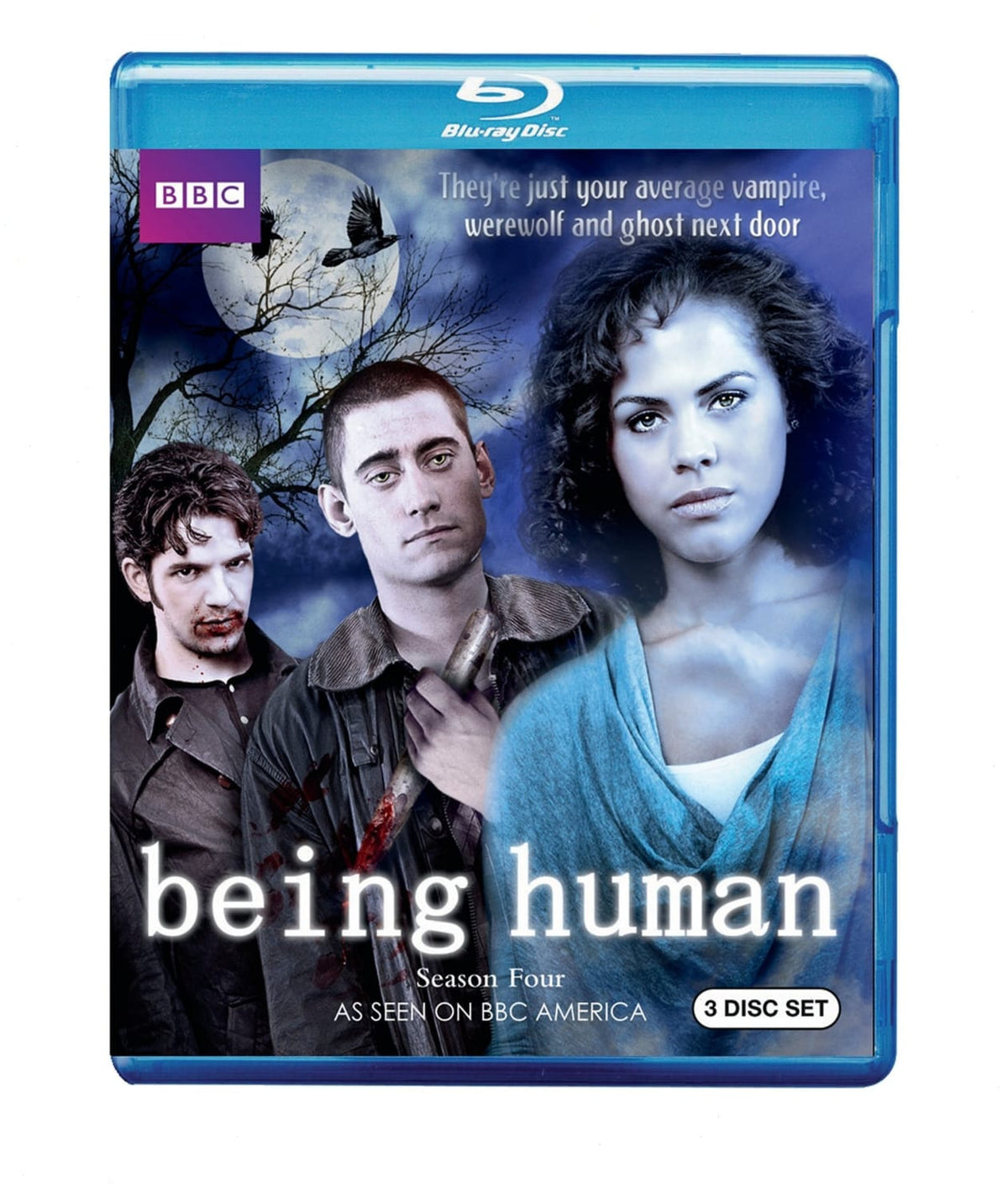 Being Human: Season 4 - [Blu-ray]