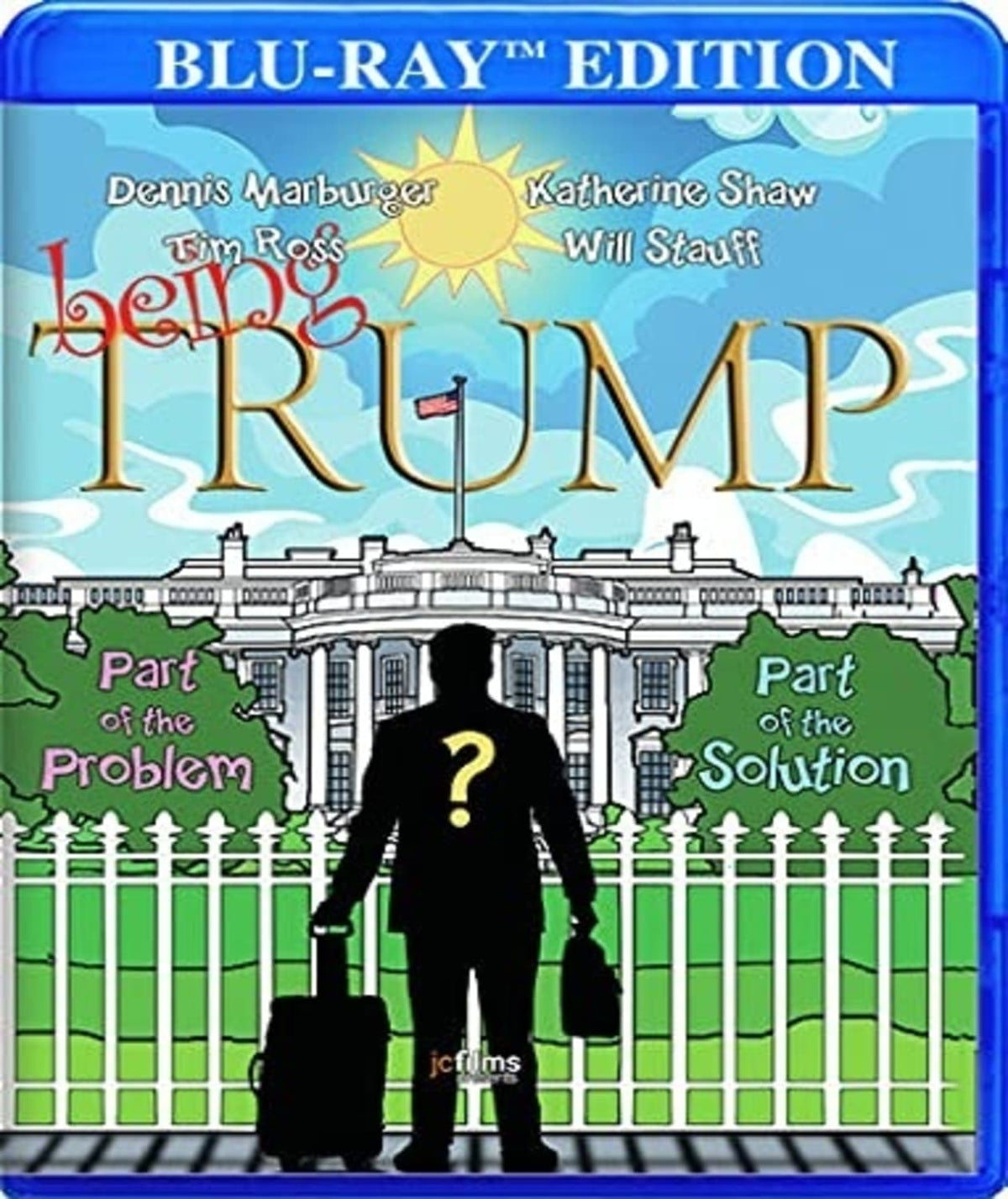 Being Trump - [Blu-ray]