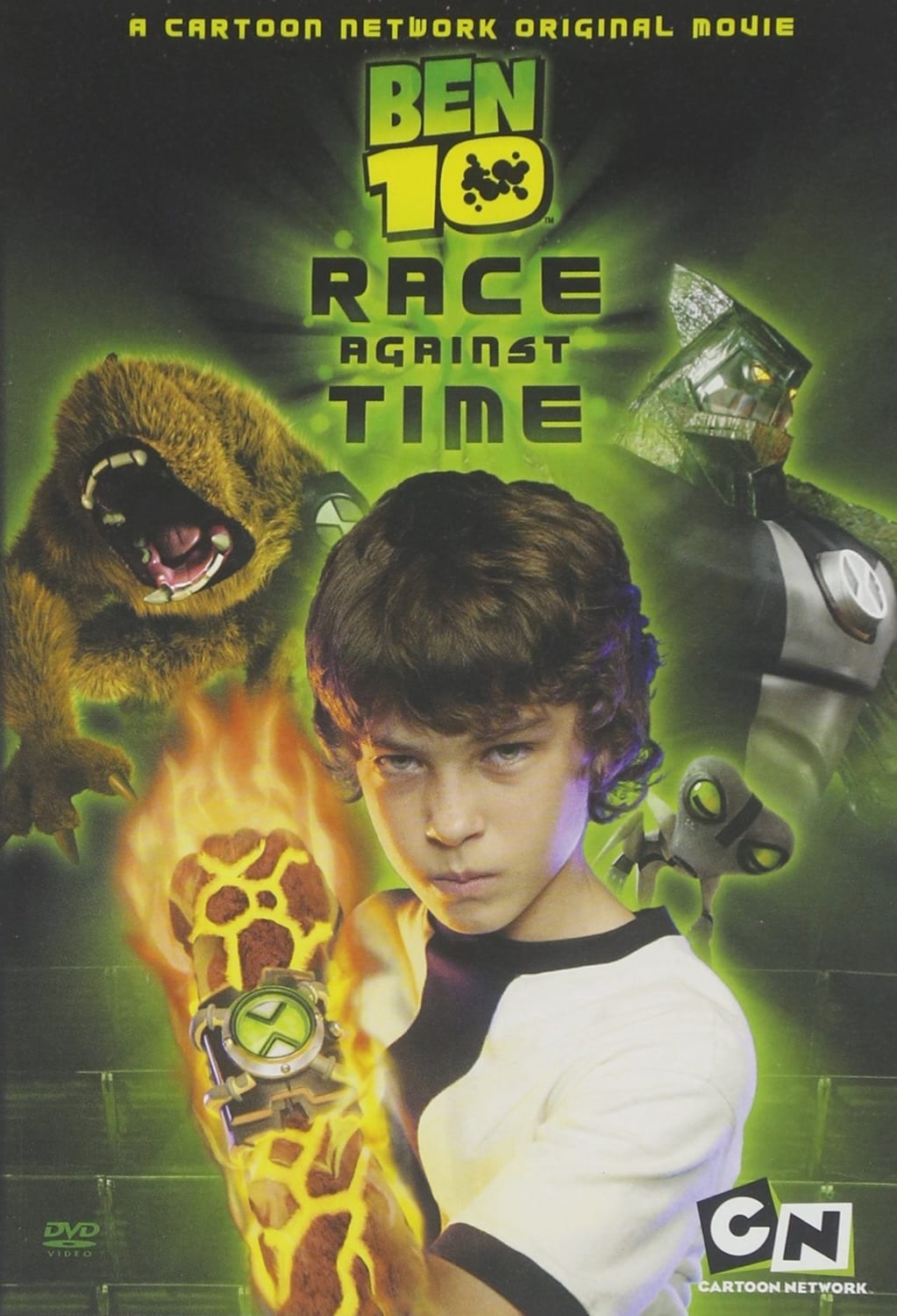 Ben 10: Race Against Time - (Full Frame, Subtitled) - [DVD]