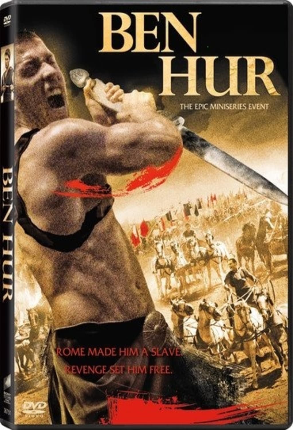 Ben Hur: The Epic Miniseries Event - [DVD]