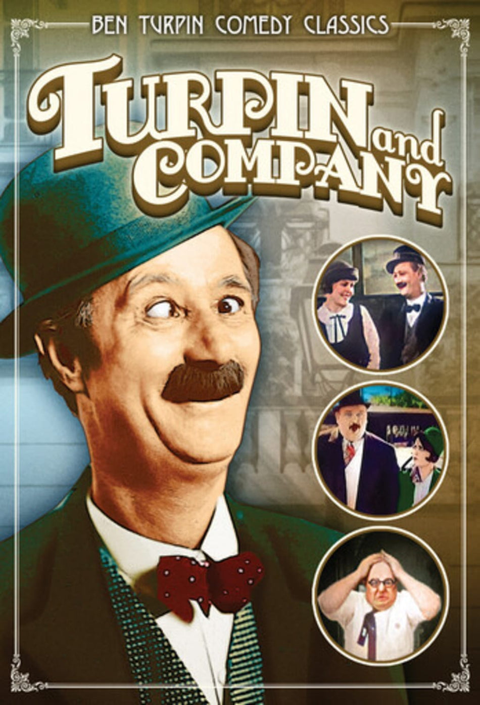 Ben Turpin Comedy Classics - Turpin And Company - (Silent Movie) - [DVD]