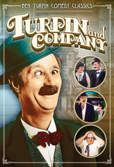 Ben Turpin Comedy Classics - Turpin And Company - (Silent Movie) - [DVD]
